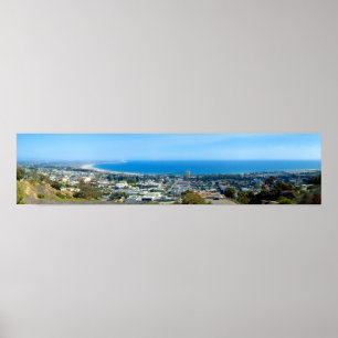 Den Ventura panoramat beskådar Poster