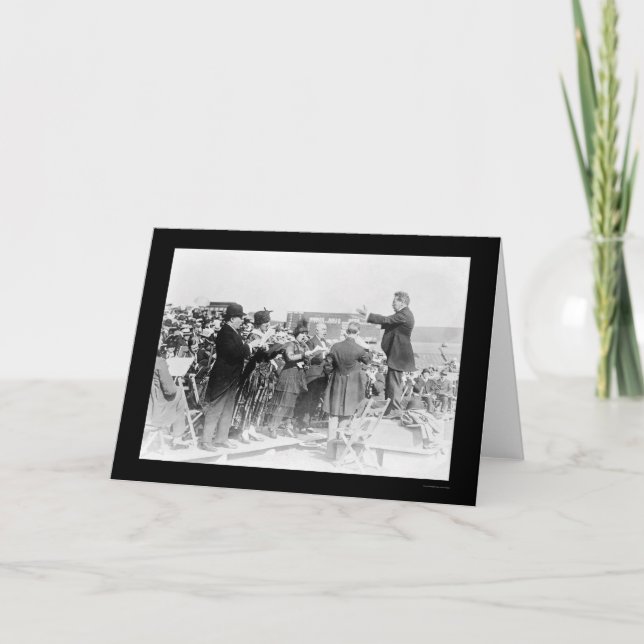 Den Verdi själamässapoloen jordniner 1916 Kort (Framsida)