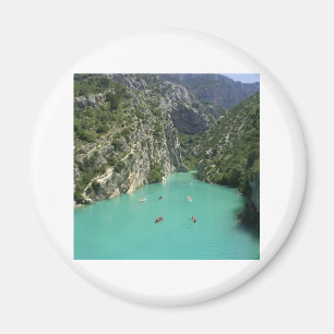 Den Verdon klyftan Magnet