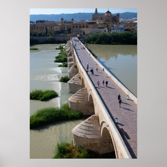 Den verkliga bron i Spanien - Roman Cordoba Poster (Framsidan)
