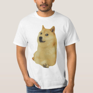 DEN VERKLIGA DOGEN TEE SHIRT