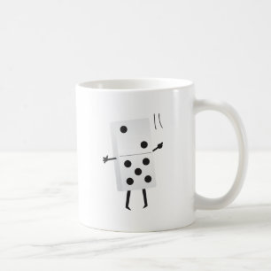 Den verkliga Dominodansen Kaffemugg