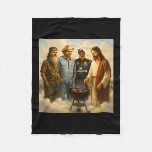 Den verkliga gang träffades i Heaven Phil Funny Me Fleecefilt