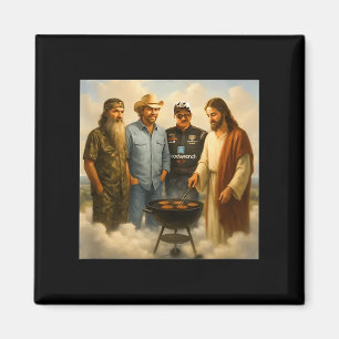 Den verkliga gang träffades i Heaven Phil Funny Me Magnet