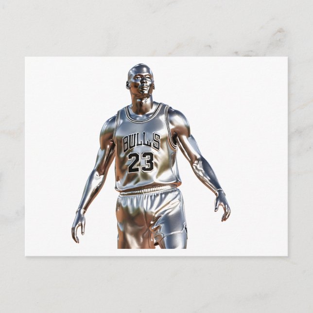 Den verkliga GOAT Vykort (Framsida)