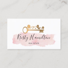 den verkliga gods-professionellen-sfäraren nyckel  visitkort