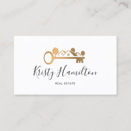 den verkliga gods-professionellen-sfäraren nyckel  visitkort