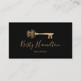 den verkliga gods-professionellen-sfäraren nyckel  visitkort