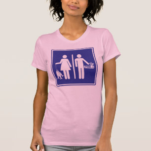 Den verkliga kvinnafisken, verklig manar gör disk tee shirt