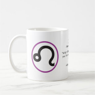 Den verkliga Leo kaffemuggen Kaffemugg