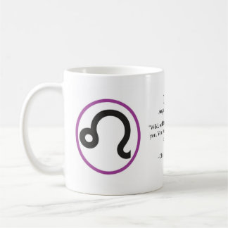 Den verkliga Leo kaffemuggen Kaffemugg