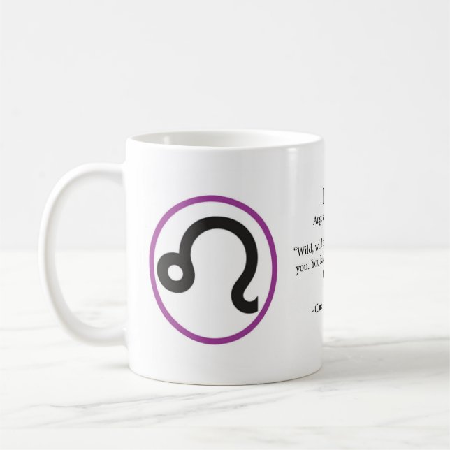 Den verkliga Leo kaffemuggen Kaffemugg (Vänster)