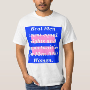 Den verkliga manar är feminister tröja