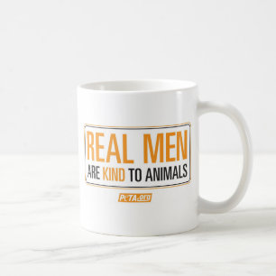 Den verkliga manar är snäll till djurmuggen kaffemugg