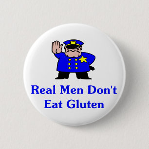 Den verkliga manar äter inte Gluten Knapp