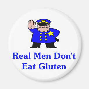 Den verkliga manar äter inte Gluten Magnet