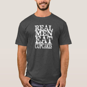 Den verkliga manar äter muffins tee