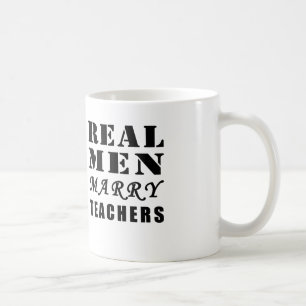 Den verkliga manar att gifta sig lärare kaffe kaffemugg