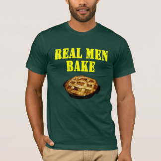 Den verkliga manar bakar tee shirt