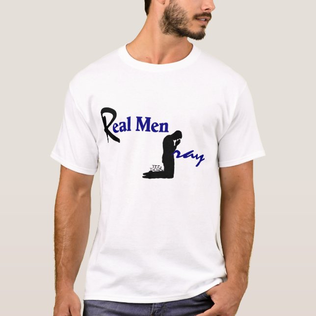 Den verkliga manar ber t shirt (Framsida)