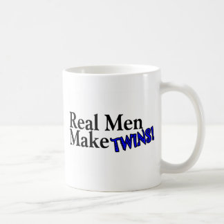 Den verkliga manar gör twillingar (B) Kaffemugg