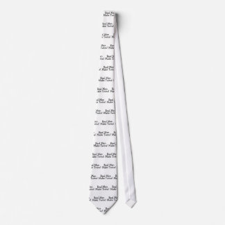 Den verkliga manar gör twillingar (Blk) Slips