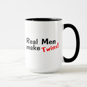 Den verkliga manar gör twillingar mugg