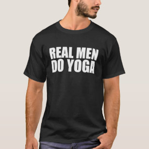Den verkliga manar gör Yoga T-shirt
