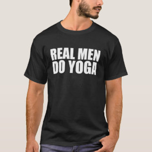 Den verkliga manar gör Yoga Tröja