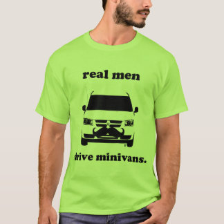 Den verkliga manar kör minivan… och växer tee