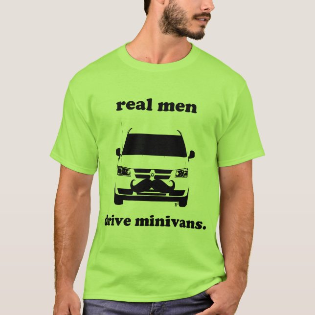 Den verkliga manar kör minivan… och växer tee (Framsida)