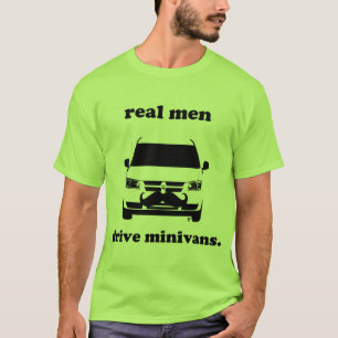 Den verkliga manar kör minivan… och växer tee shirt