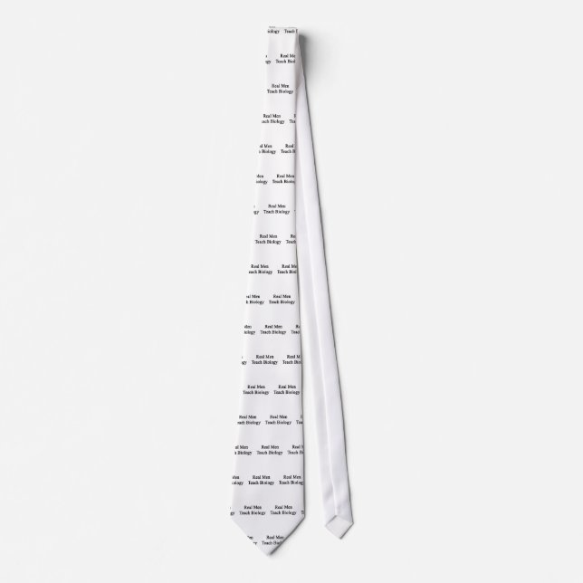 Den verkliga manar undervisar biologi slips (Framsida)