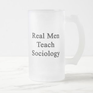 Den verkliga manar undervisar sociologi frostat ölglas