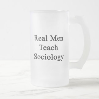 Den verkliga manar undervisar sociologi frostat ölglas