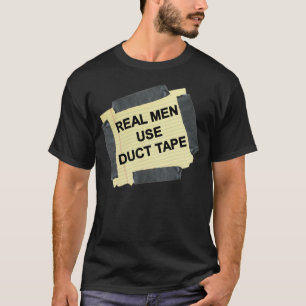 Den verkliga manaranvändakanalen tejpar manar tee shirt
