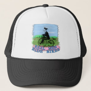 Den verkliga manarritten cyklar produkter keps