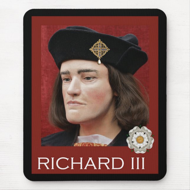 Den verkliga McCoyen Richard III Musmatta (Framsidan)