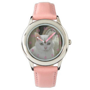 Den verkliga nätt kattungen armbandsur