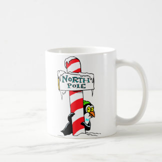 Den verkliga Nordpolen Kaffemugg