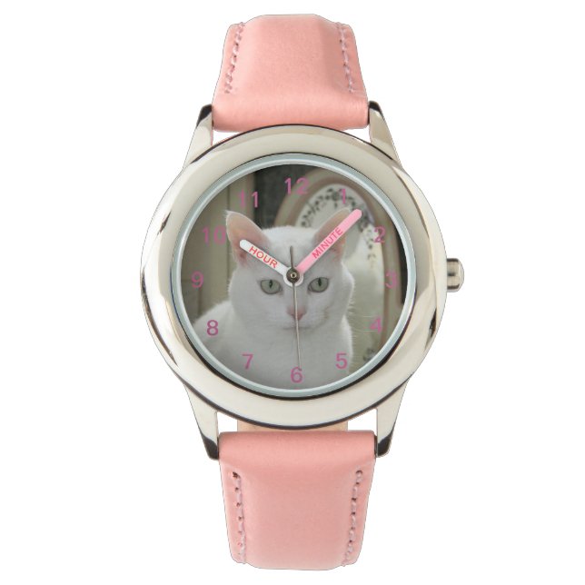 Den verkliga Söten Kattunge Armbandsur (Framsida)