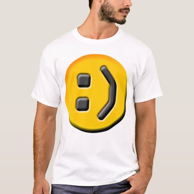 Den VERKLIGA T-tröja! Tee (Framsida)