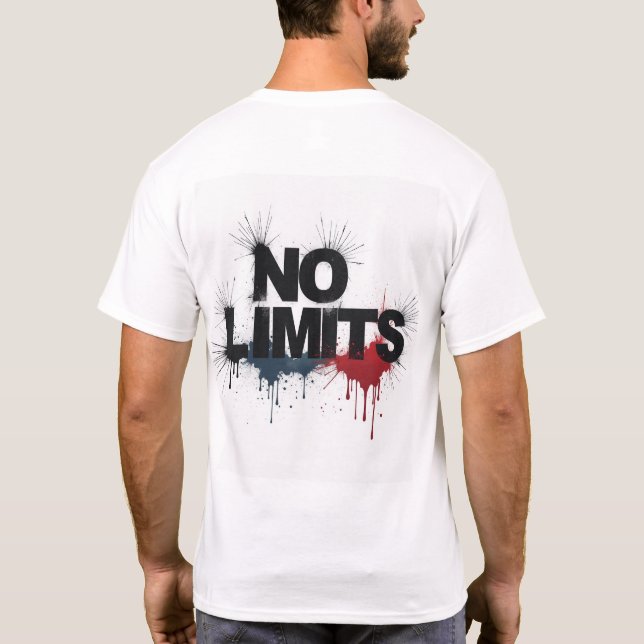 Den verkliga utmaningen ökar när du känner dig som t shirt (Baksida)