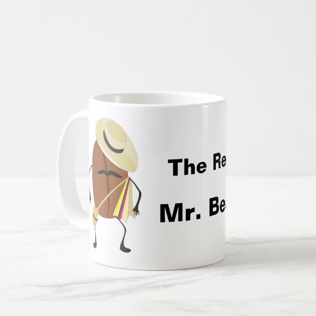 Den verkliga vinsten kaffemugg (Framsida vänster)