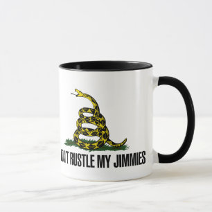 Den Verkligen gav mina Jimmyr. Mugg