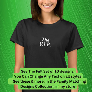 Den verkställande producenten, VIP Matching Music T Shirt