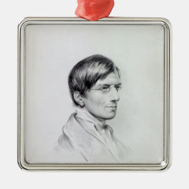 Den Very rev.en J.H Newman Julgransprydnad Metall (Framsidan)