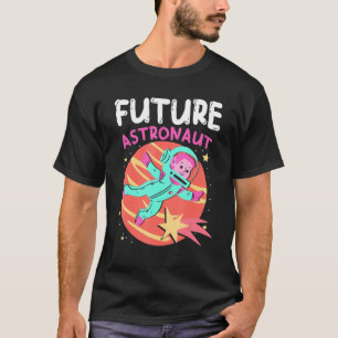 Den vetenskapliga framtiden för Rymden Kids T Shirt