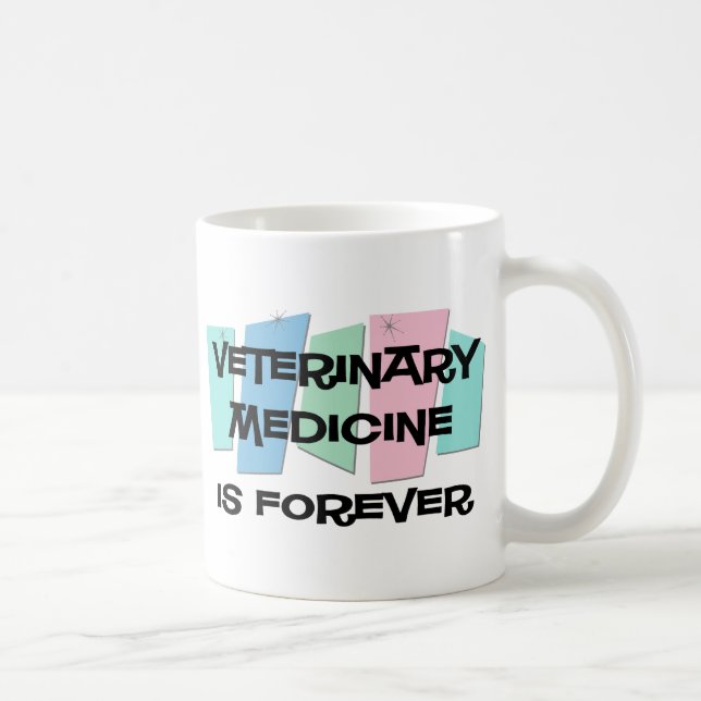 Den veterinär- medicinen är för evigt kaffemugg (Höger)