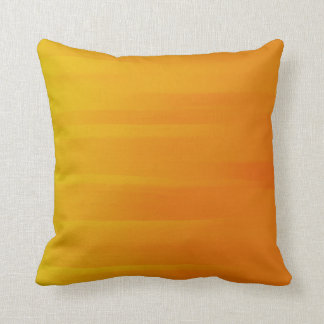Den vibrerande orangen kudder kudde